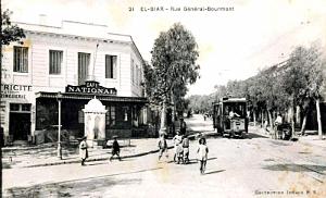 ALGER-EL-BIAR - RUE DU GENERAL BOURMONT- 1931
